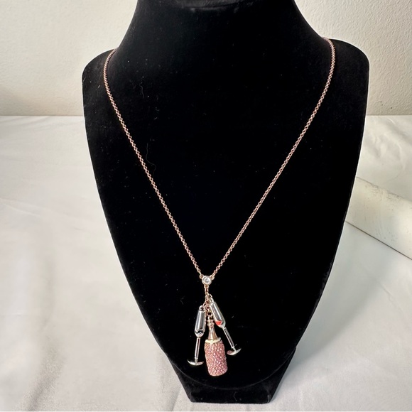 Kate Spade Make Magic Champagne Cluster Pendant - Picture 4 of 12